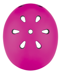 Globber kinderfietshelm Evo Lights Pink 45-51 cm-Bovenaanzicht