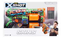 Zuru fusil X-Shot Skins Dread - K.O.! Next Level-Avant