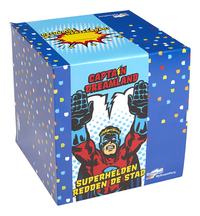 DreamLand verjaardagsbox Superhelden voor 10 kinderen-Linkerzijde