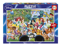 Educa Borras puzzel Disney World of Disney