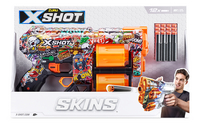 Zuru blaster X-Shot Skins Dread - Extra-Vooraanzicht