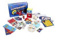 DreamLand coffret d’anniversaire Superheroes pour une fête de 10 enfants-Détail de l'article