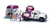 Schleich Speelset Mobiele dierenarts met aanhanger