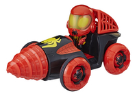 Marvel voiture Spidey et ses Amis Extraordinaires Web-Spinners Miles avec Roto-foreuse-Côté droit