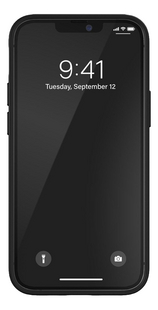 adidas coque Originals Basic pour iPhone 12 mini noir/blanc-Avant