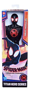 Figurine articulée Spider-Man Across The Spider Verse Titan Hero Series - Miles Moral-Avant