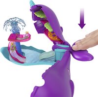 Polly Pocket Sparkle Cove Adventure Narwhal Boat-Afbeelding 2