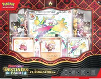 Pokémon Trading cards 4.5 Destinées de Paldea Coffret Premium Flamigator ex FR