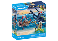PLAYMOBIL Speelset Pirates Reuzenoctopus 71419-Vooraanzicht