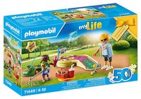 PLAYMOBIL Speelset Gift Set Minigolf 71449