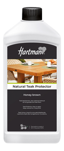 Hartman teakbeschermer Natural Teak Protector 1 l