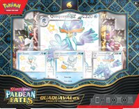 Pokémon Trading cards 4.5 Paldean Fates Premium Box Quaquaval ex ENG