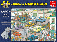 Jumbo puzzle Jan Van Haasteren Jumbo va faire ses courses-Avant