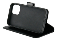 BeHello foliocover Gel Wallet Case voor iPhone 12 mini zwart-Artikeldetail