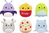 Squishmallows Peluche MicroMallows 6-pack Axel the Beetle 6 cm-Avant