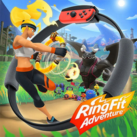 Nintendo Switch Ring Fit Adventure FR/NL