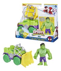 Speelset Spidey en zijn Geweldige Vriendjes - Hulk Smash Truck-Artikeldetail
