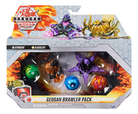 Bakugan Geogan Rising Geogan Brawler Pack - Stardox et Sluggler