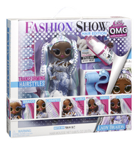 L.O.L. Surprise!  O.M.G. poupée Fashion Show Hair Edition - Lady Braids-Côté gauche