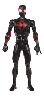 Figurine articulée Spider-Man Across The Spider Verse Titan Hero Series - Miles Moral-commercieel beeld