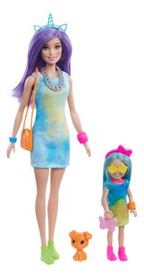 Barbie Color Reveal Tie-Dye Fashion Maker met 2 poppen-Artikeldetail