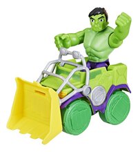 Set de jeu Spidey et ses Amis Extraordinaires - Hulk Smash Truck-Détail de l'article