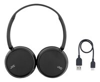 JVC casque Bluetooth HA-S36W noir-Détail de l'article