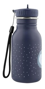 Trixie Drinkfles Animals Mr Penguin blauw 350 ml-Linkerzijde