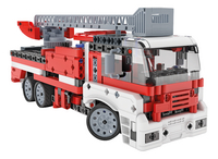 Clementoni Wetenschap & Spel Mechanics - Brandweerwagen-Linkerzijde