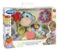 Playgro jouet d'activité Clip Clop Sensory Garden Activity Gift Pack-Côté gauche