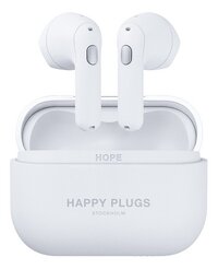 Happy Plugs écouteurs True Wireless Hope blanc-Avant