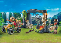 PLAYMOBIL Set de jeu Chasse au trésor dans la jungle 71454-Image 2