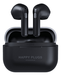 Happy Plugs écouteurs True Wireless Hope noir-Avant