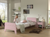 Vipack bed Wynnie roze-Afbeelding 2