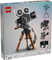 LEGO Disney La caméra Hommage à Walt Disney 43230-Arrière