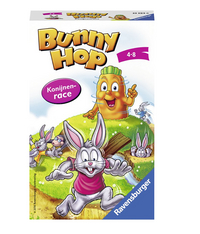 Bunny Hop Konijnenrace - pocketspel-Vooraanzicht