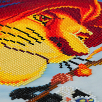 Craft Buddy Crystal Art Kit Disney - The Lion King Medley-Artikeldetail