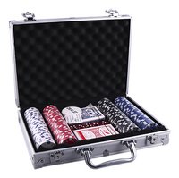 Pokerset met 200 chips