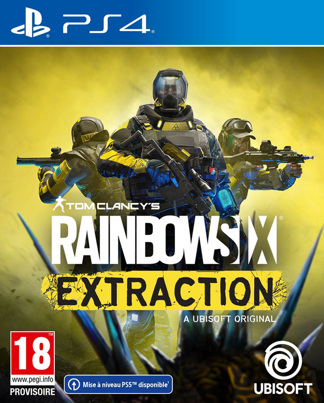 PS4 Rainbow Six Extraction FR/ANG