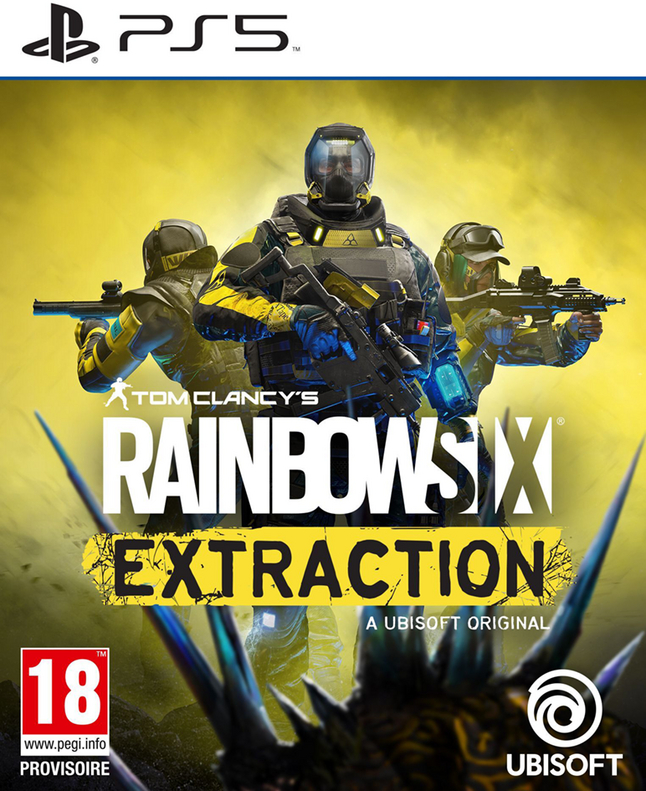 PS5 Rainbow Six Extraction FR/ANG