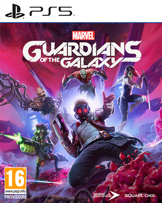 PS5 Marvel's Guardians of the Galaxy FR/ANG