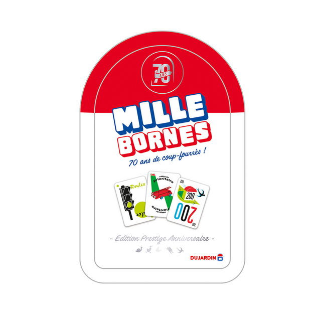 Jumbo Jeu Mille bornes presige 70 ans FR