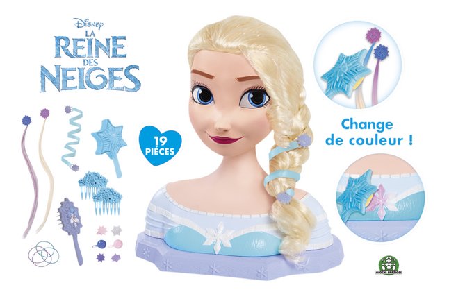 Tete A Coiffer Disney La Reine Des Neiges Ii Elsa Super Deals Et