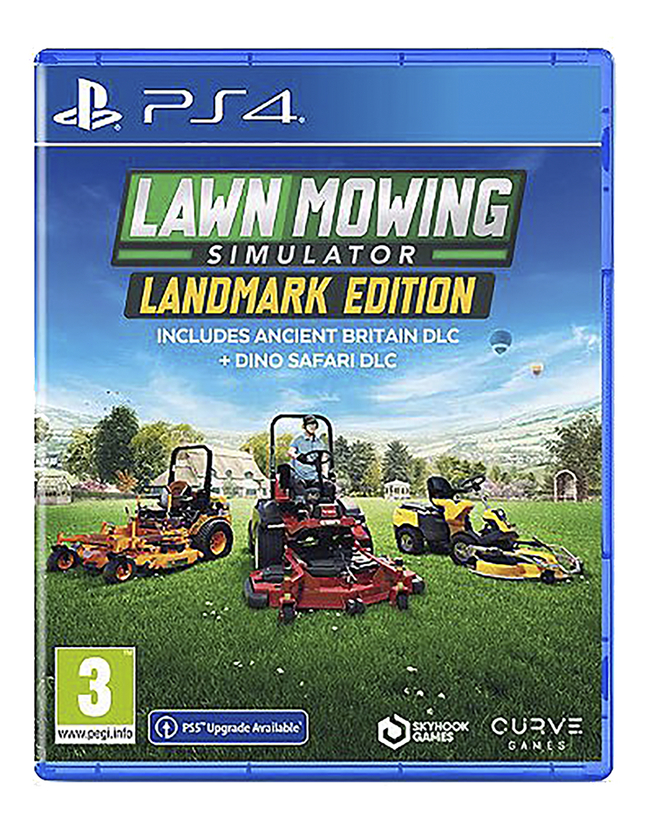 PS4 Lawn Mowing Simulator: Landmark Edition ENG/FR