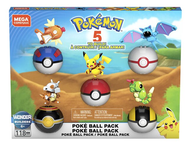 MEGA Construx Pokémon Poké Ball Pack