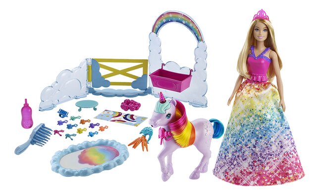Vrijstelling Christchurch Een zekere Barbie speelset Dreamtopia Unicorn met pop kopen? | Bestel eenvoudig online  | DreamLand