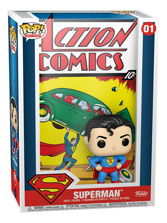 Funko Pop! Comic Cover DC Superman