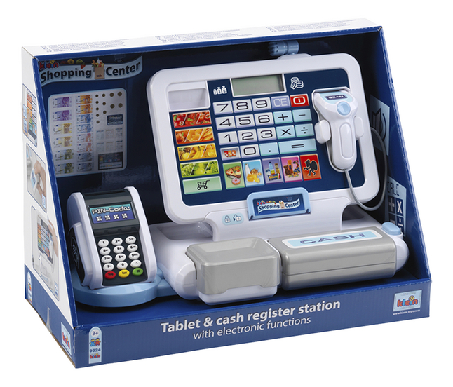 Elektronische kassa Tablet & Cash register station