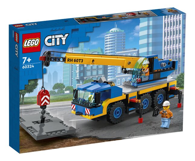 Erfenis behandeling tent LEGO City 60324 Mobiele kraan kopen? | Bestel eenvoudig online | DreamLand