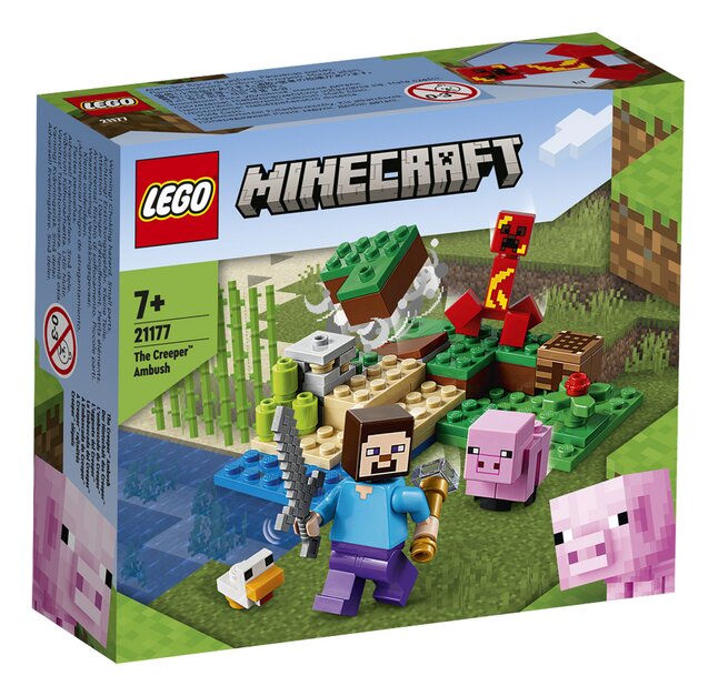 Maan In tegenspraak Geval LEGO Minecraft 21177 De Creeper hinderlaag kopen? | Bestel eenvoudig online  | DreamLand
